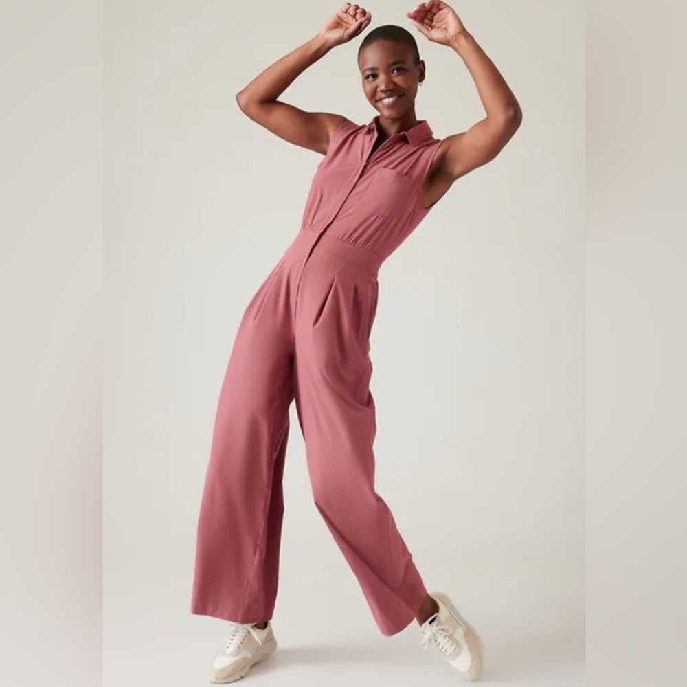 Athleta Brooklyn Heights Jumpsuit - Picture 4 of 5